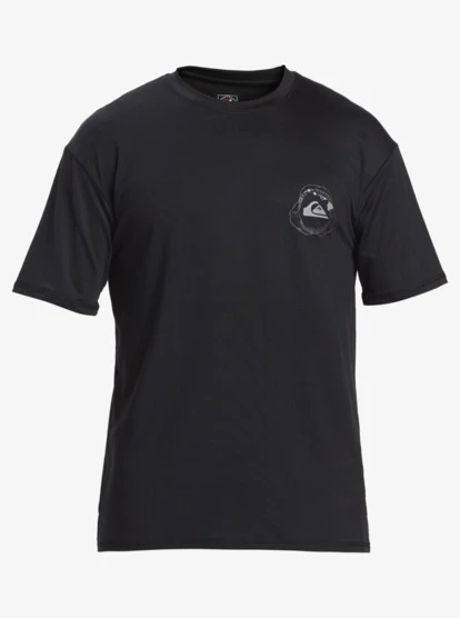 Quiksilver Hawaii Big Bite UPF 50 Short Sleeve Surf Tee