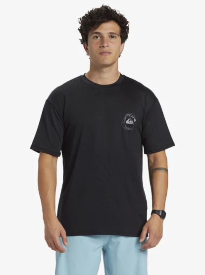 Quiksilver Hawaii Big Bite UPF 50 Short Sleeve Surf Tee - Image 3