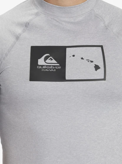 Quiksilver Hawaii Double Down UPF 50 Short Sleeve Surf Tee - Image 5