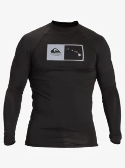 Quiksilver Hawaii Double Down UPF 50 Long Sleeve Surf Tee