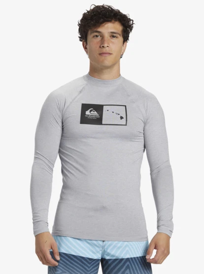 Quiksilver Hawaii Double Down UPF 50 Long Sleeve Surf Tee - Image 3
