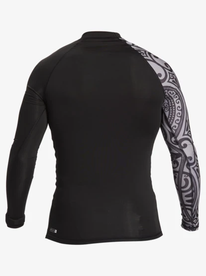 Quiksilver Hawaii Big Island UPF 50 Long Sleeve Surf Tee - Image 2