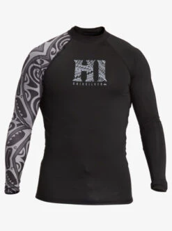 Quiksilver Hawaii Big Island UPF 50 Long Sleeve Surf Tee