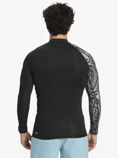 Quiksilver Hawaii Big Island UPF 50 Long Sleeve Surf Tee - Image 6