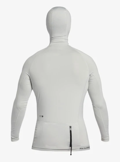 Quiksilver Storm Tripper Hooded Long Sleeve Surf Top - Image 2