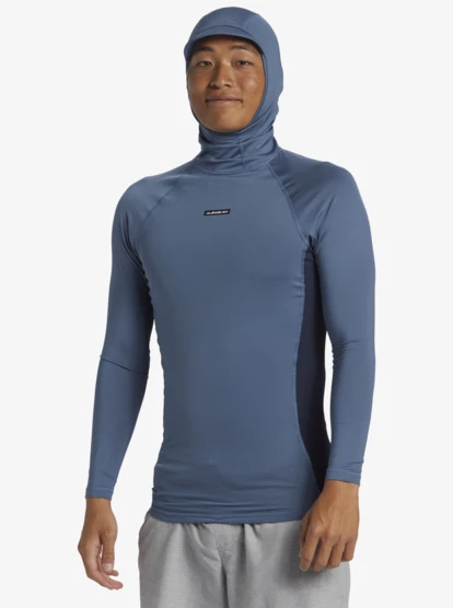 Quiksilver Storm Tripper Hooded Long Sleeve Surf Top - Image 3