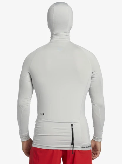 Quiksilver Storm Tripper Hooded Long Sleeve Surf Top - Image 5