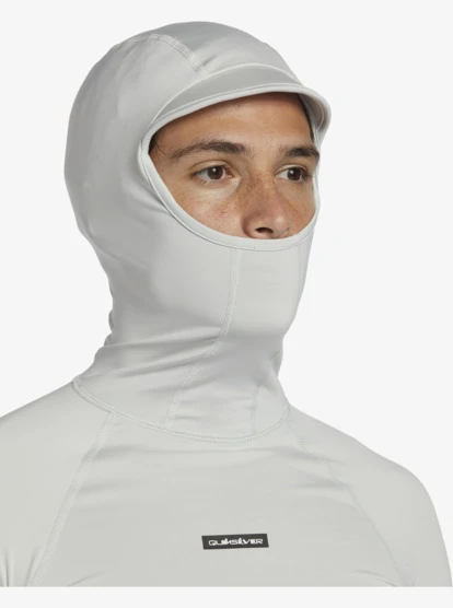 Quiksilver Storm Tripper Hooded Long Sleeve Surf Top - Image 6