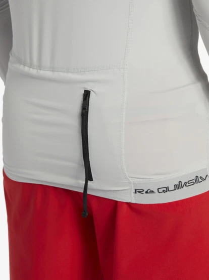 Quiksilver Storm Tripper Hooded Long Sleeve Surf Top - Image 7