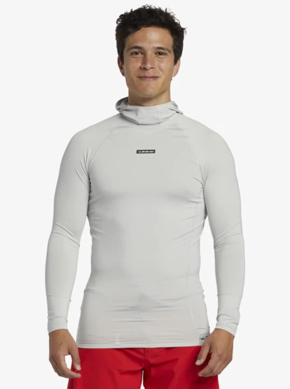 Quiksilver Storm Tripper Hooded Long Sleeve Surf Top - Image 8