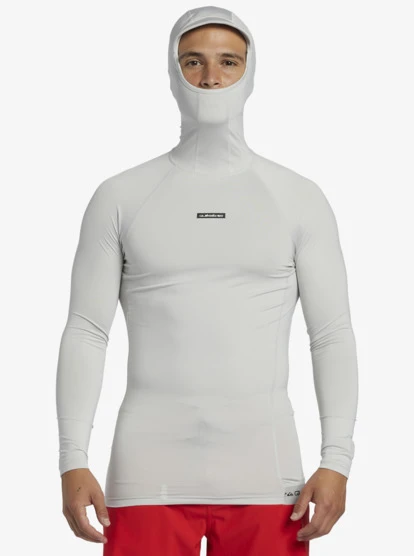 Quiksilver Storm Tripper Hooded Long Sleeve Surf Top - Image 3