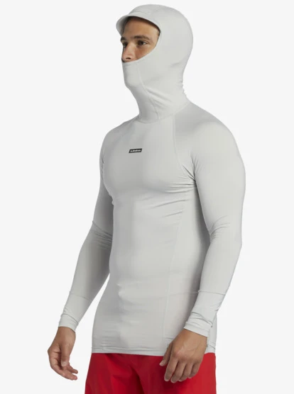 Quiksilver Storm Tripper Hooded Long Sleeve Surf Top - Image 4