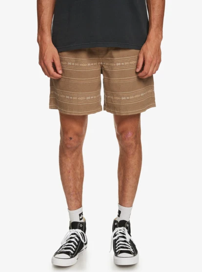 Quiksilver Taxer Jacquard Shorts - Image 3