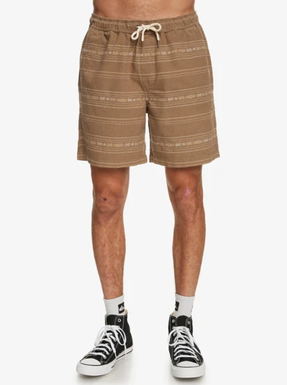 Quiksilver Taxer Jacquard Shorts - Image 4