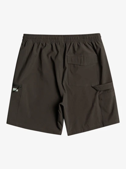 Quiksilver Taxer Cargo 18" Amphibian Boardshorts - Image 2