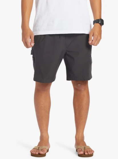 Quiksilver Taxer Cargo 18" Amphibian Boardshorts - Image 3