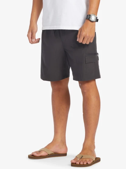 Quiksilver Taxer Cargo 18" Amphibian Boardshorts - Image 4