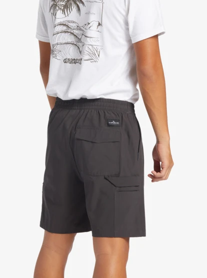 Quiksilver Taxer Cargo 18" Amphibian Boardshorts - Image 6