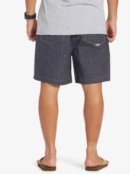 Quiksilver Saturn Taxer 18" Elastic Shorts - Image 8
