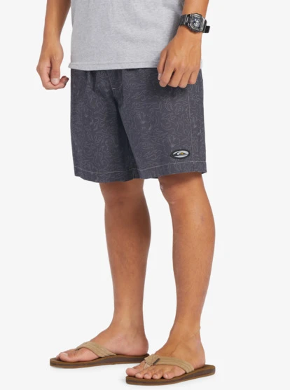 Quiksilver Saturn Taxer 18" Elastic Shorts - Image 4