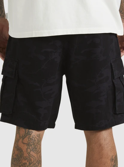 Quiksilver Mikey Cargo Shorts - Image 7
