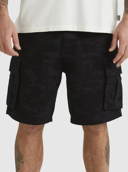 Quiksilver Mikey Cargo Shorts - Image 4