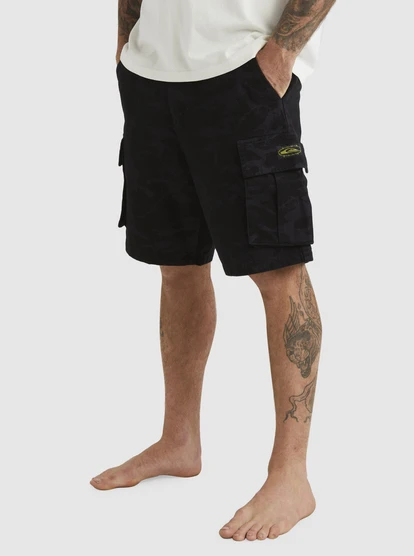 Quiksilver Mikey Cargo Shorts - Image 8