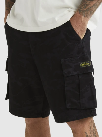 Quiksilver Mikey Cargo Shorts - Image 9