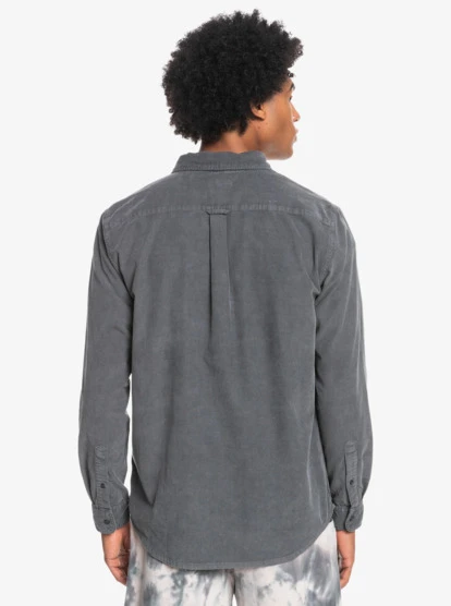 Quiksilver Smoke Trail Long Sleeve Shirt - Image 9
