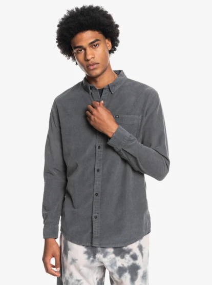 Quiksilver Smoke Trail Long Sleeve Shirt - Image 3