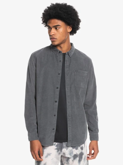 Quiksilver Smoke Trail Long Sleeve Shirt - Image 4
