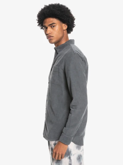 Quiksilver Smoke Trail Long Sleeve Shirt - Image 5