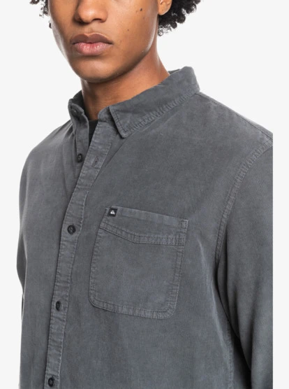 Quiksilver Smoke Trail Long Sleeve Shirt - Image 6