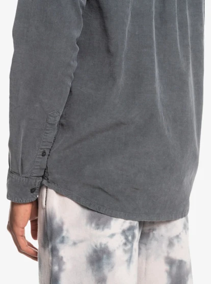 Quiksilver Smoke Trail Long Sleeve Shirt - Image 7
