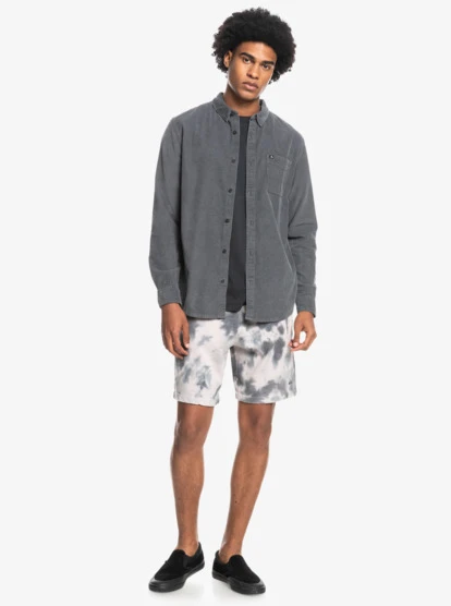 Quiksilver Smoke Trail Long Sleeve Shirt - Image 8
