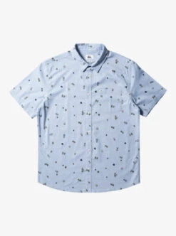 Quiksilver Peaceful Rave Short Sleeve Shirt