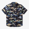 Quiksilver Slow Dazed Short Sleeve Shirt