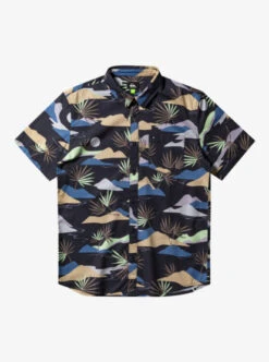 Quiksilver Slow Dazed Short Sleeve Shirt