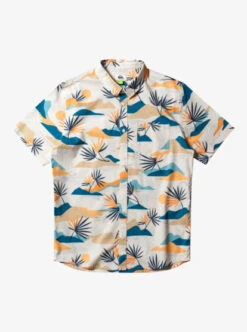 Quiksilver Slow Dazed Short Sleeve Shirt