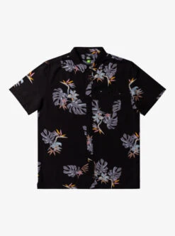 Quiksilver The Floral Short Sleeve Shirt
