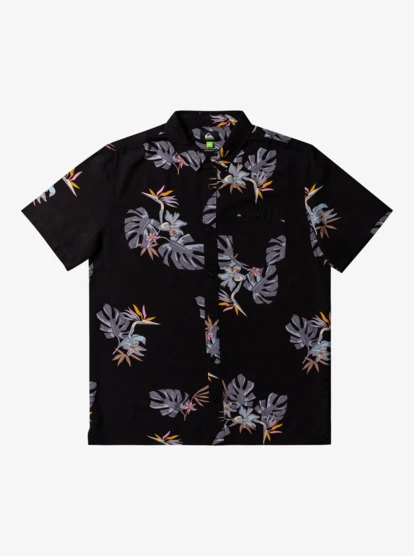 Quiksilver The Floral Short Sleeve Shirt