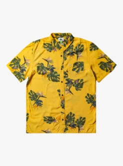 Quiksilver The Floral Short Sleeve Shirt