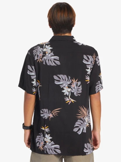 Quiksilver The Floral Short Sleeve Shirt - Image 7