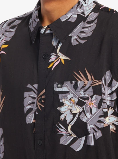 Quiksilver The Floral Short Sleeve Shirt - Image 5