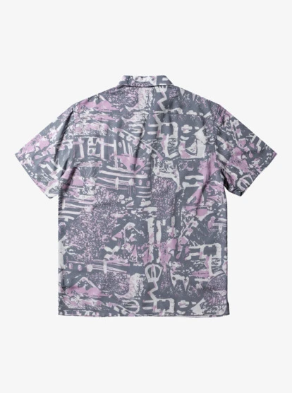 Quiksilver Nu Vintage Short Sleeve Shirt - Image 2