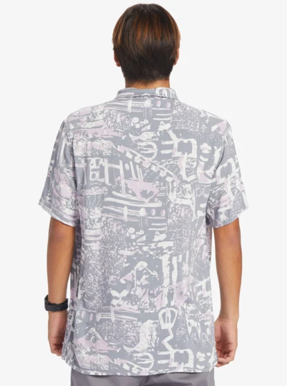 Quiksilver Nu Vintage Short Sleeve Shirt - Image 7