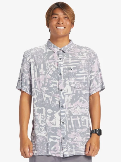Quiksilver Nu Vintage Short Sleeve Shirt - Image 3