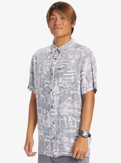 Quiksilver Nu Vintage Short Sleeve Shirt - Image 4