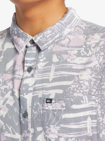 Quiksilver Nu Vintage Short Sleeve Shirt - Image 5