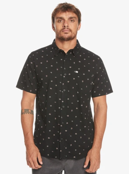Quiksilver Minimo Short Sleeve Shirt - Image 3